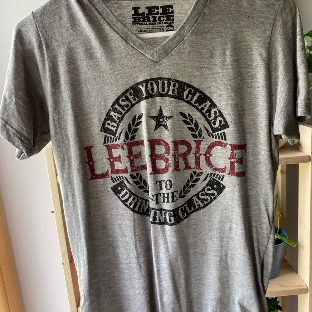 Lee Brice Concert shirt